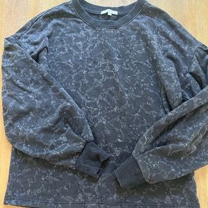 Zsupply leopard balloon sleeve top